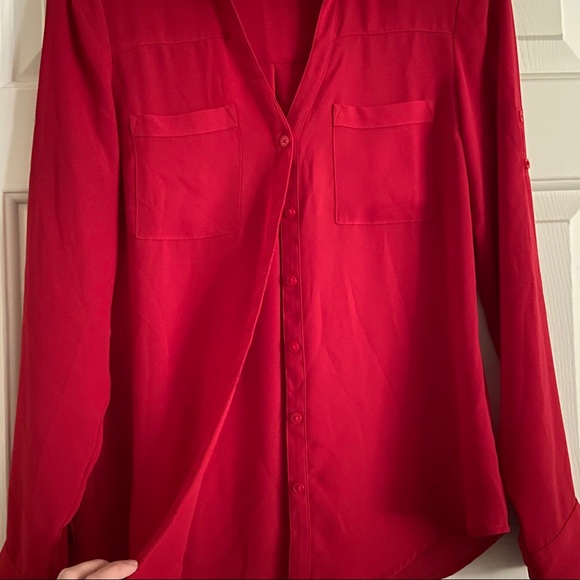 ❤️ Red Express Blouse ❤️ - Picture 2 of 4